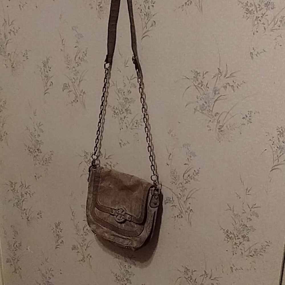 Vintage Tory Burch Tan Shoulder Bag